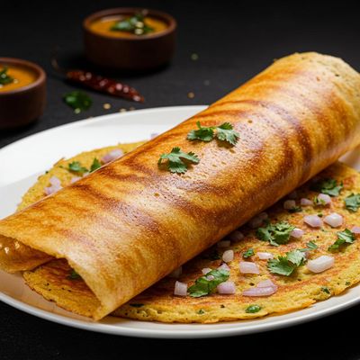Rava Onion Dosa